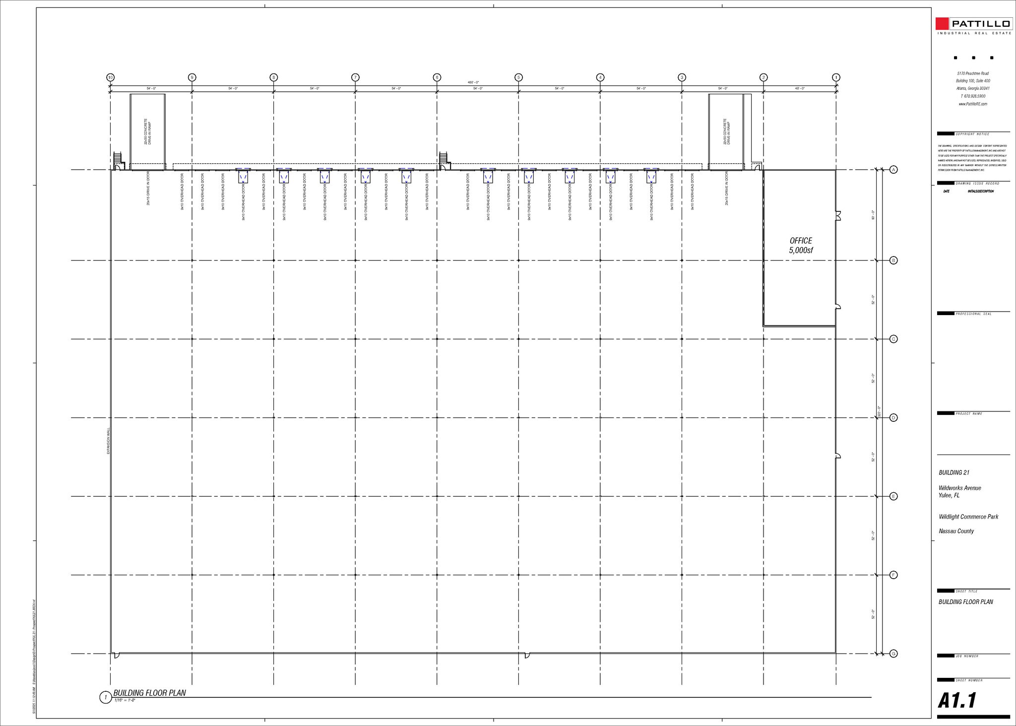 400 Wildworks Ave, Yulee, FL for lease Primary Photo- Image 1 of 4