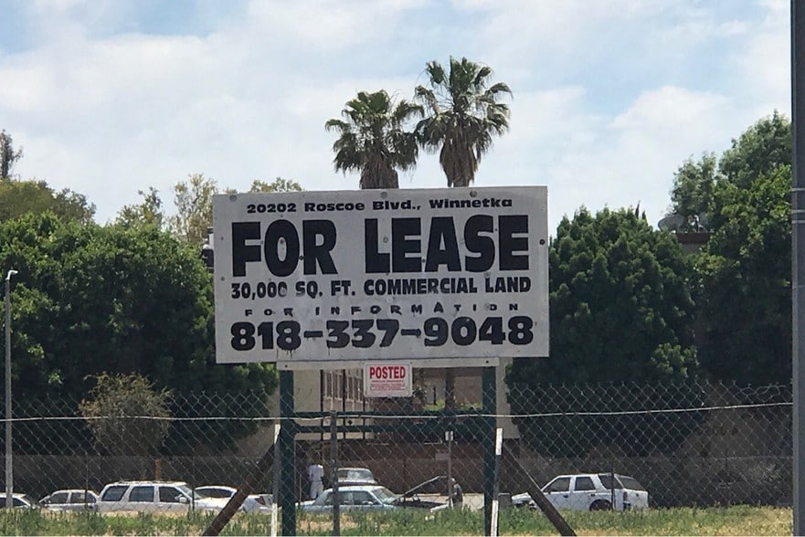 20202 Roscoe Blvd, Winnetka, CA for sale - Building Photo - Image 2 of 5