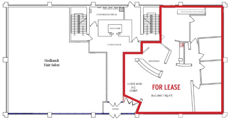 1301 8th St SW, Calgary, AB for lease - Building Photo - Image 3 of 7