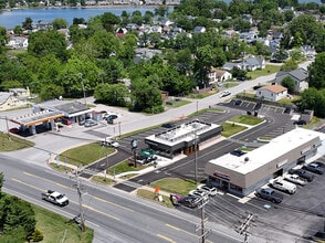 8457-8459 Fort Smallwood Rd, Pasadena, MD - Aerial  map view