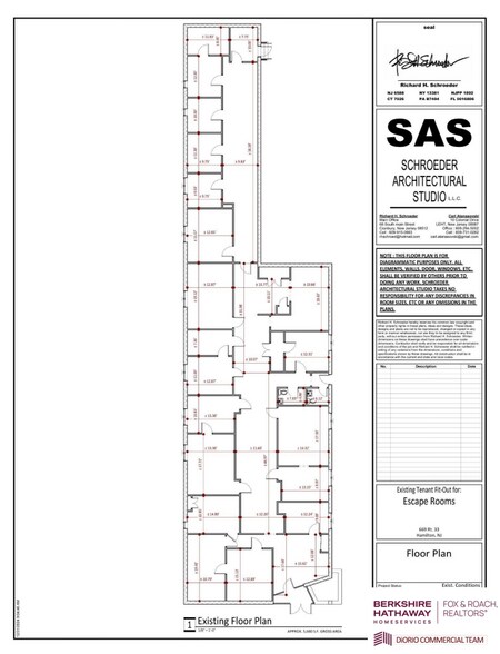 691 New Jersey 33, Hamilton Township, NJ à louer - Plan d’étage - Image 2 de 10