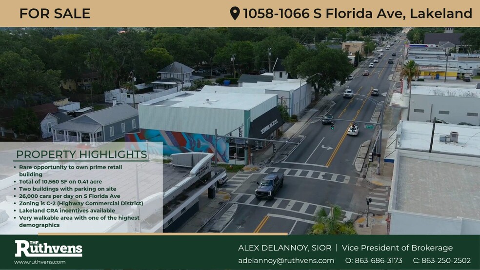 1058 S Florida Ave, Lakeland, FL for sale - Commercial Listing Video - Image 2 of 42