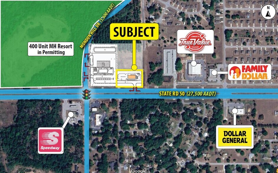 Cortez Blvd, Brooksville, FL for lease - Building Photo - Image 2 of 6