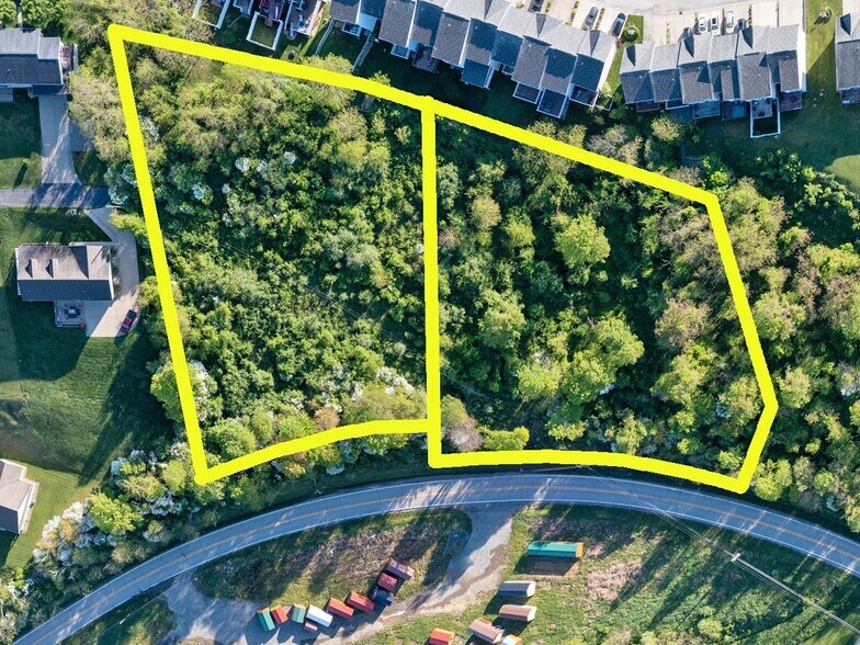 Lots 4A and 4B Dupont Rd, Morgantown, WV à vendre - Aérien - Image 2 de 7