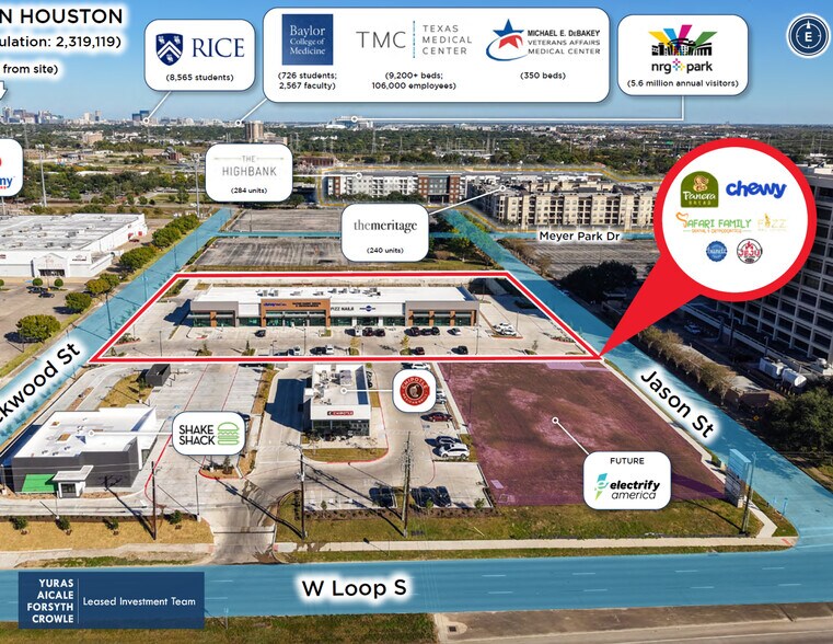 8845 W Loop South, Houston, TX, USA, Houston, TX à vendre - Aérien - Image 2 de 7