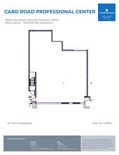 45200 Card Rd, Macomb Township, MI for lease Floor Plan- Image 1 of 1