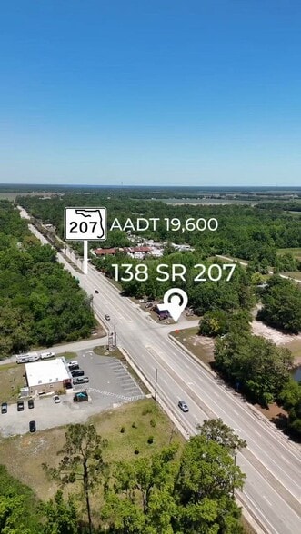 138 SR-207 Rd & McCormick, East Palatka portfolio of 2 properties for sale on LoopNet.ca - Commercial Listing Video - Image 2 of 8