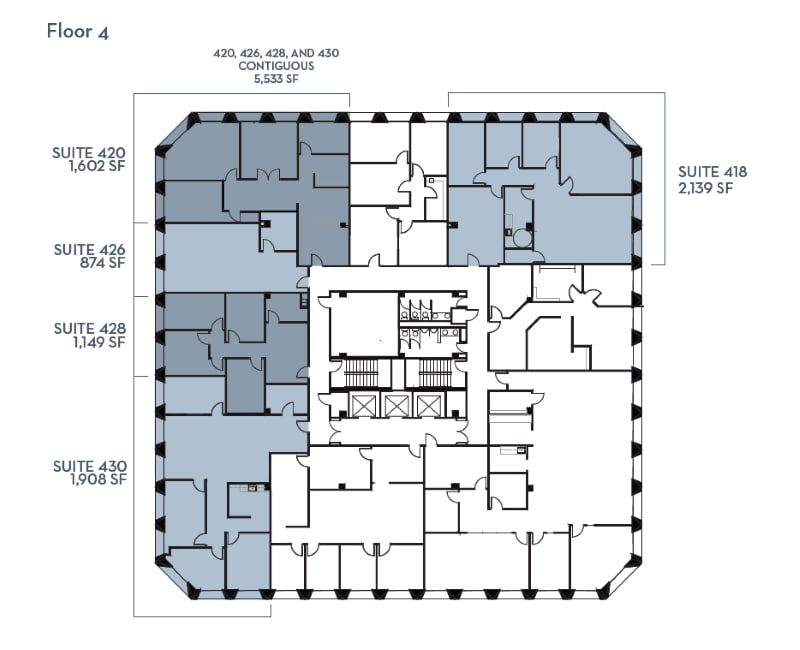 1300 Summit Ave, Fort Worth, TX for lease Floor Plan- Image 1 of 1