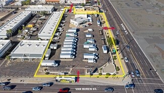 Plus de détails pour 330 N 24th St, Phoenix, AZ - Flex à vendre