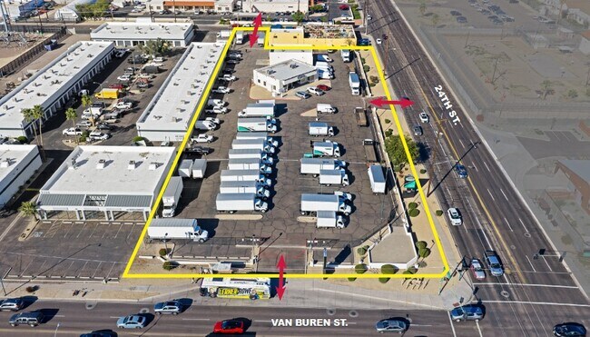 Plus de détails pour 330 N 24th St, Phoenix, AZ - Flex à vendre