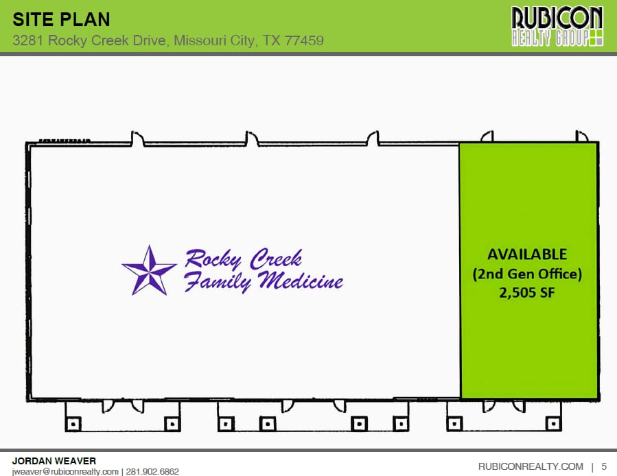 3281 Rocky Creek Dr, Missouri City, TX à louer Photo du bâtiment- Image 1 de 2