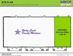 3281 Rocky Creek Dr, Missouri City, TX à louer Photo du bâtiment- Image 1 de 2