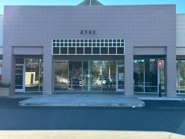 4747 Hopyard Rd, Pleasanton, CA for lease - Building Photo - Image 3 of 11