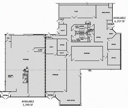 4200 Colonel Glenn Hwy, Beavercreek Township, OH à louer Plan d’étage- Image 1 de 1