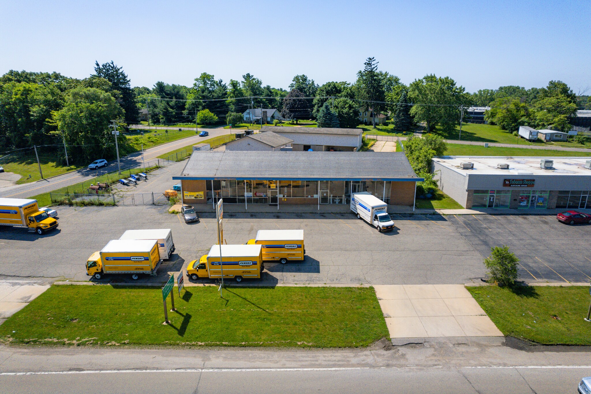 3473 Ann Arbor Rd, Jackson, MI à vendre Photo du bâtiment- Image 1 de 24