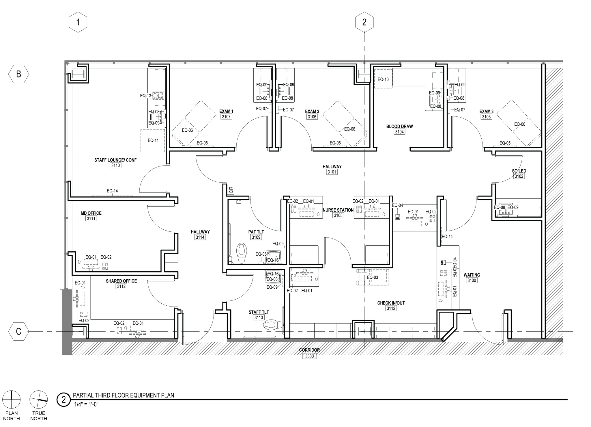 7140 Contee Rd, Laurel, MD à louer Plan d  tage- Image 1 de 1