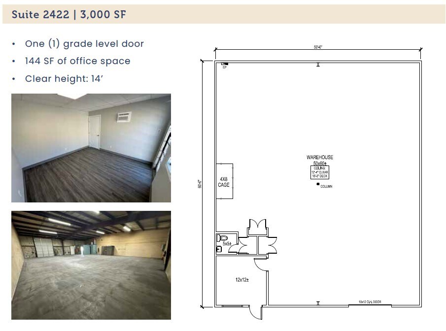 2412-2438 Minnis Dr, Haltom City, TX for lease Interior Photo- Image 1 of 1