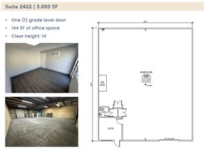 2412-2438 Minnis Dr, Haltom City, TX for lease Interior Photo- Image 1 of 1