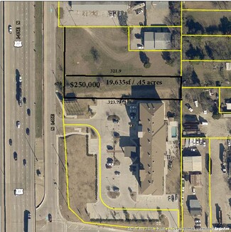 Plus de détails pour 3520 Interstate 35 E rd, Lancaster, TX - Terrain à vendre