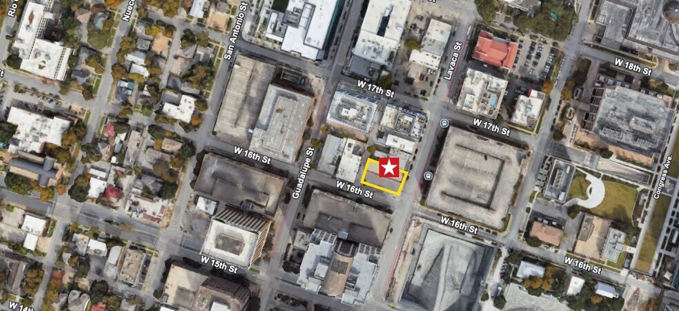 1600 Lavaca St, Austin, TX à louer - Photo du bâtiment - Image 1 de 1