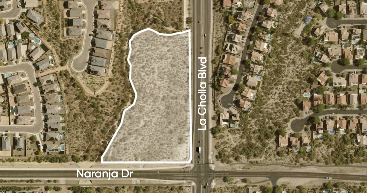 La Cholla Boulevard, Tucson, AZ à vendre Aérien- Image 1 de 6