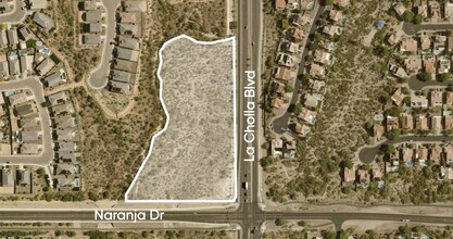 La Cholla Boulevard, Tucson, AZ - Aerial  map view