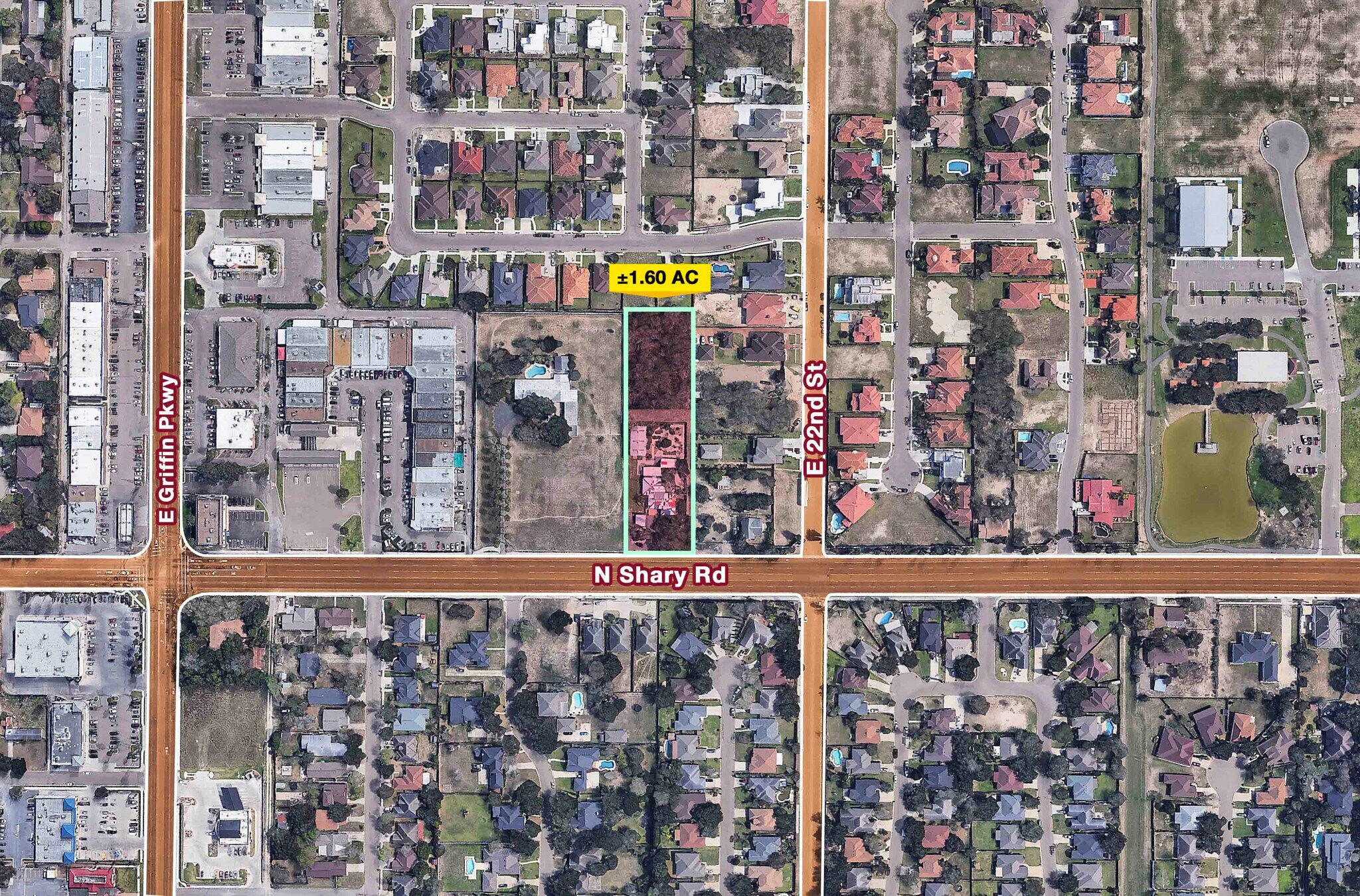 2018 N Shary Rd, Mission, TX à vendre Photo du bâtiment- Image 1 de 46