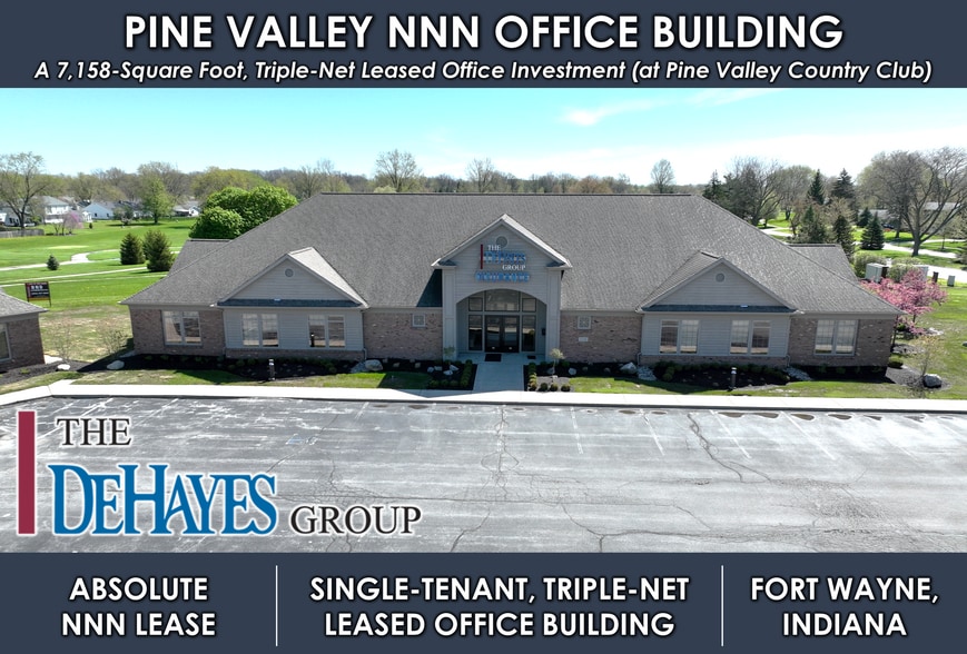 11118 Coldwater Rd, Fort Wayne, IN for sale - Aerial - Image 3 of 17