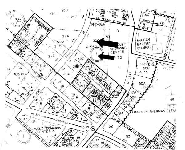1355 Beverly Rd, McLean, VA à louer - Plan cadastral - Image 3 de 13
