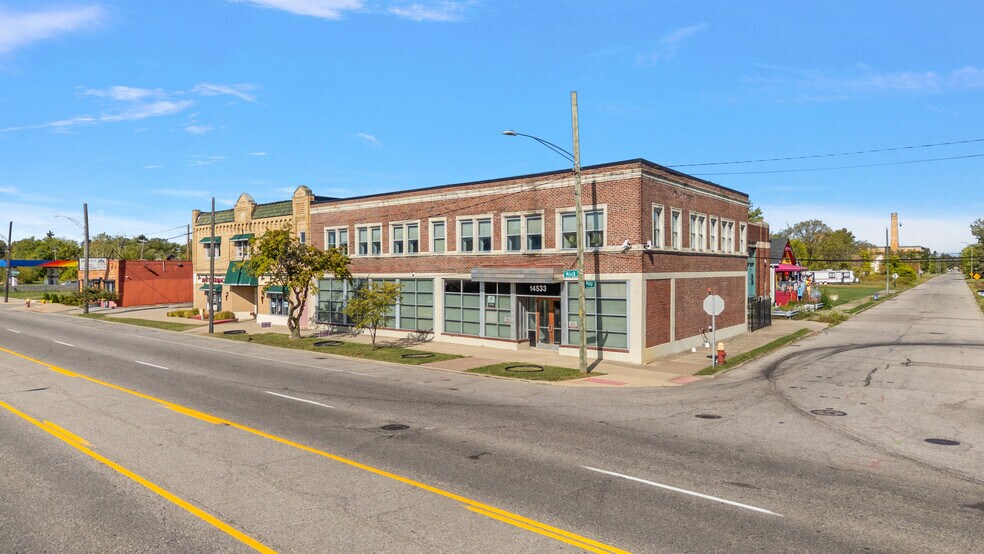 14533 Mack Ave, Detroit, MI à vendre - Photo du bâtiment - Image 1 de 12