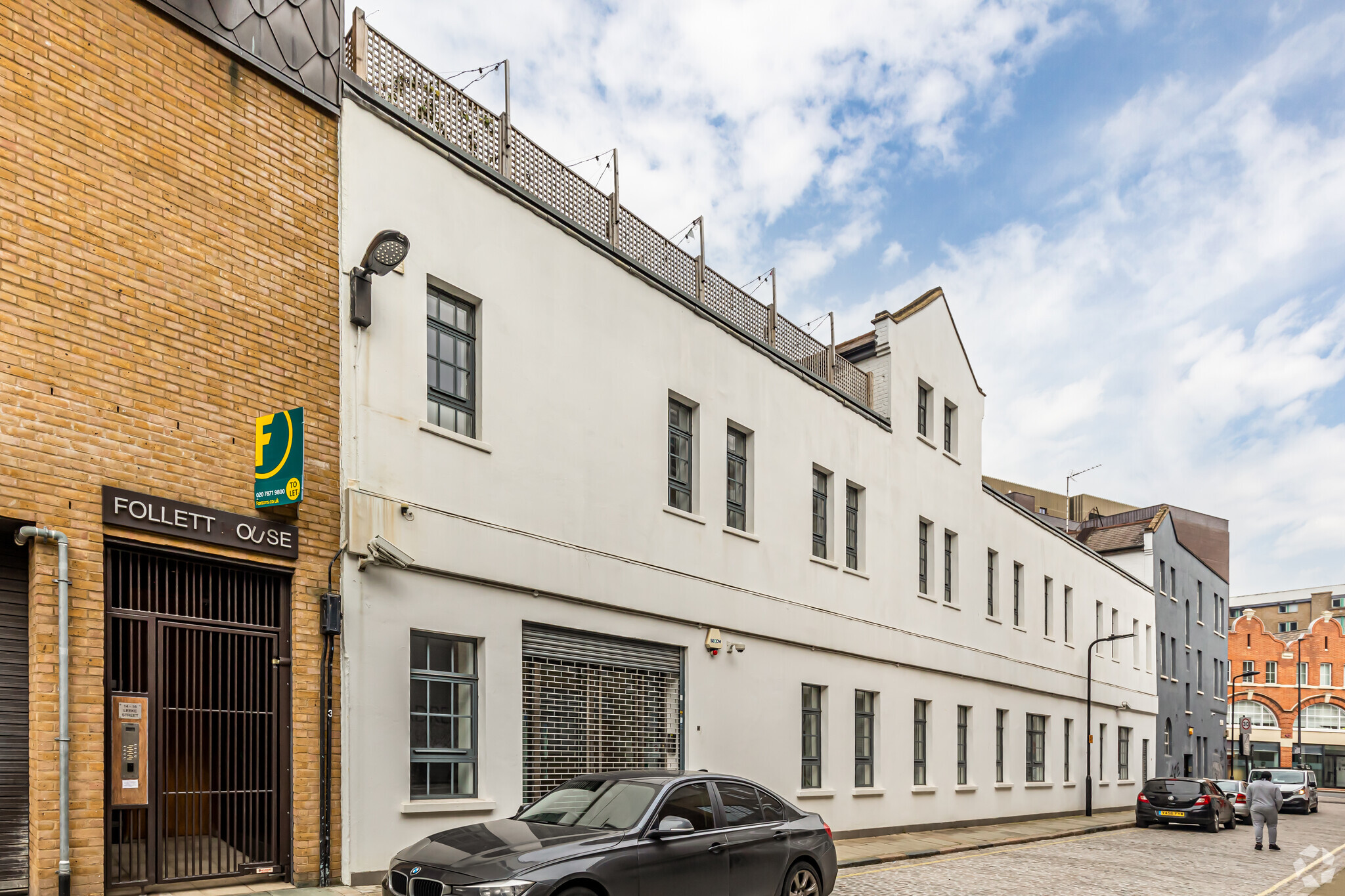 8-12 Leeke St, London for lease Primary Photo- Image 1 of 6