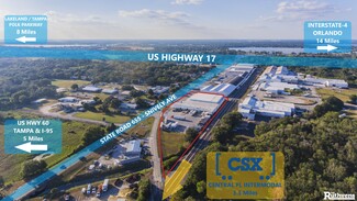 Plus de détails pour 1005 Snively Ave, Winter Haven, FL - Industriel/Logistique à louer