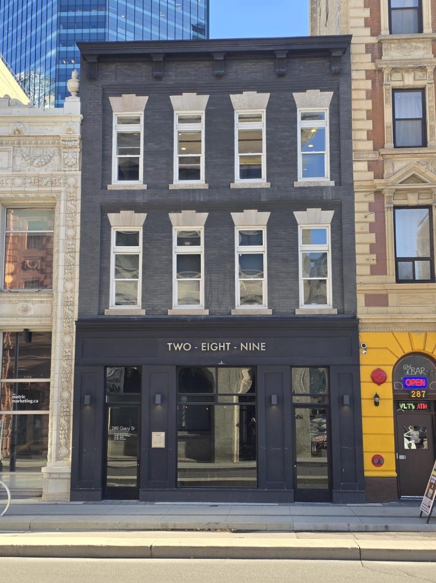 289 Garry St, Winnipeg, MB for lease Primary Photo- Image 1 of 2