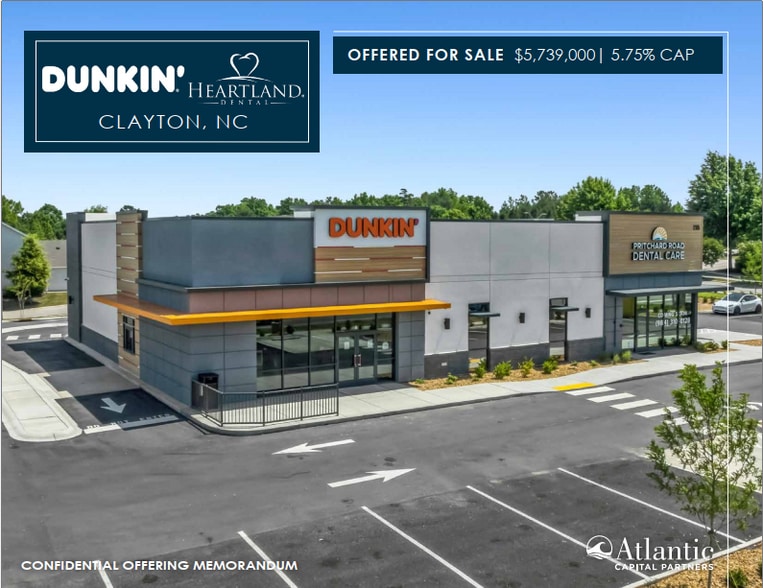 2165 Pritchard Rd, Clayton, NC for sale - Primary Photo - Image 1 of 4
