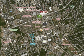875 Catawba St, Columbia, SC - Aérien  Vue de la carte
