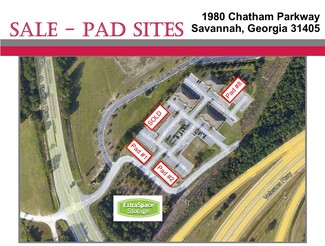 Plus de détails pour 1980 Chatham Parkway, Savannah, GA - Terrain à vendre