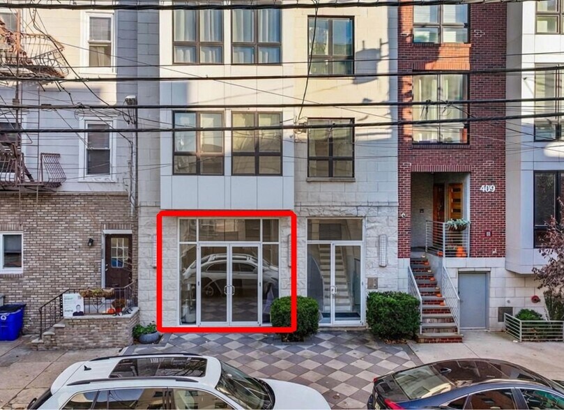 411 Jefferson St, Hoboken, NJ à vendre - Photo du bâtiment - Image 2 de 4
