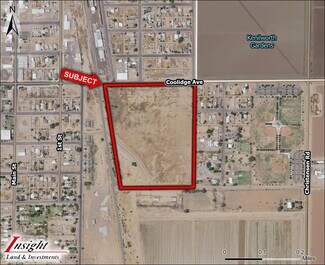 More details for 0000 Coolidge Avenue, Coolidge, AZ - Land for Sale