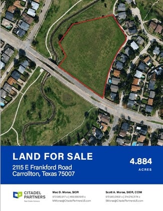 More details for 2115 E Frankford Rd, Carrollton, TX - Specialty for Sale