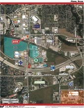 4004 W Plano Pky, Plano, TX - Aérien  Vue de la carte