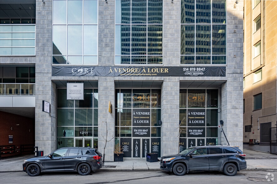 1211-1235 Boul Robert-Bourassa, Montréal, QC à vendre - Photo du bâtiment - Image 2 de 29
