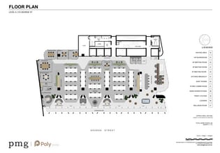 210 George St, Sydney à louer Plan d’étage- Image 1 de 3