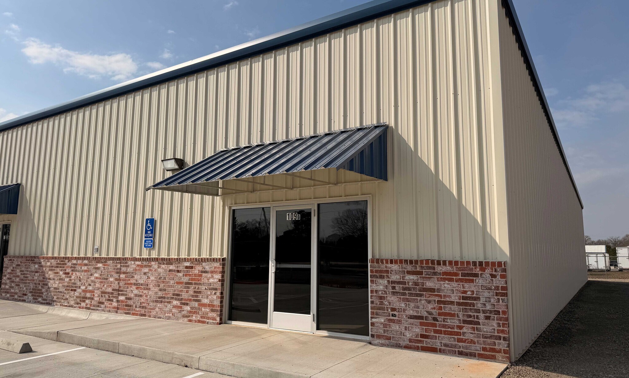 109 Industrial Blvd, Nash, TX for lease Primary Photo- Image 1 of 7