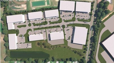 2501 Blue Clay Rd, Wilmington, NC à louer Aérien- Image 2 de 4