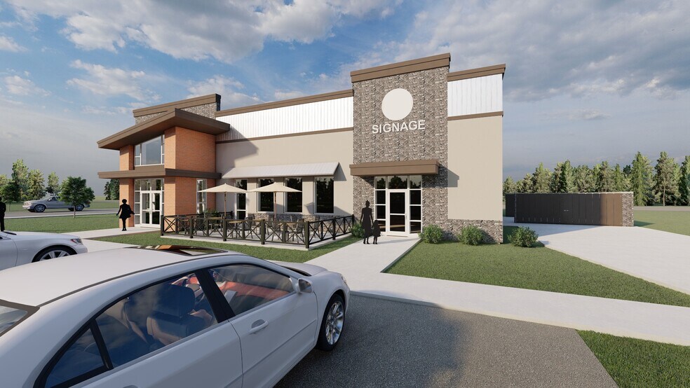 190 N Grand Ave, Sun Prairie, WI à louer - Photo du bâtiment - Image 2 de 3