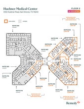 9150 Huebner Rd, San Antonio, TX for lease Floor Plan- Image 1 of 11