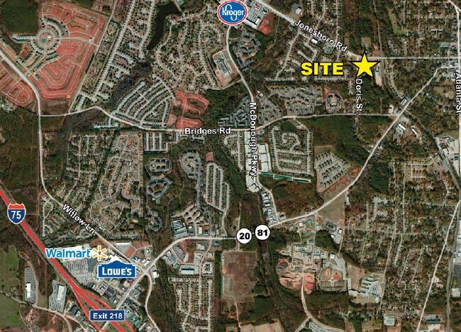 107 Jonesboro Rd, McDonough, GA à vendre - Photo du bâtiment - Image 2 de 8