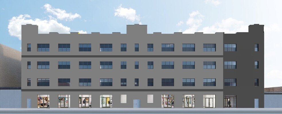 456 Johnson Ave, Brooklyn, NY à louer - Photo du bâtiment - Image 2 de 6