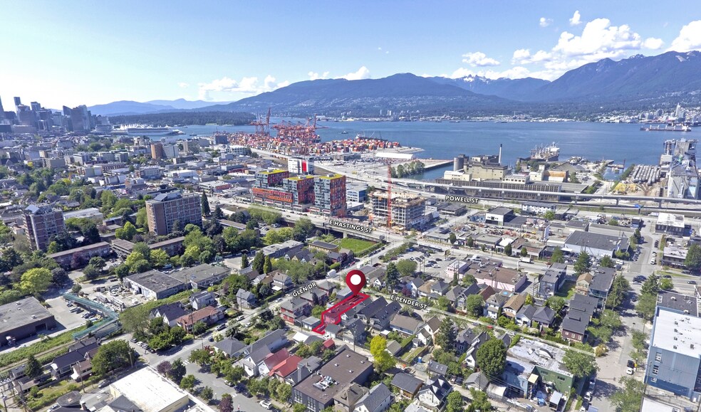 1114 Pender St E, Vancouver, BC à vendre - Photo principale - Image 1 de 12