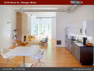 Plus de détails pour 62 W Huron St, Chicago, IL - Bureau à vendre